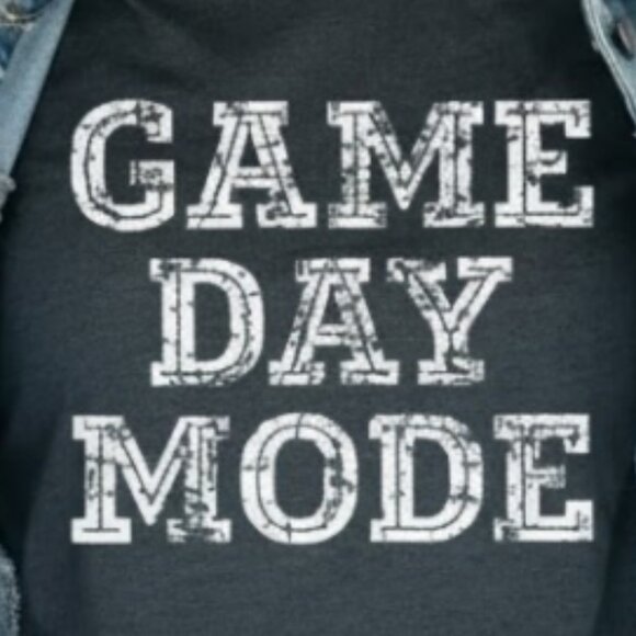 Game Day Mode Graphic Tee - Picture 3 of 3